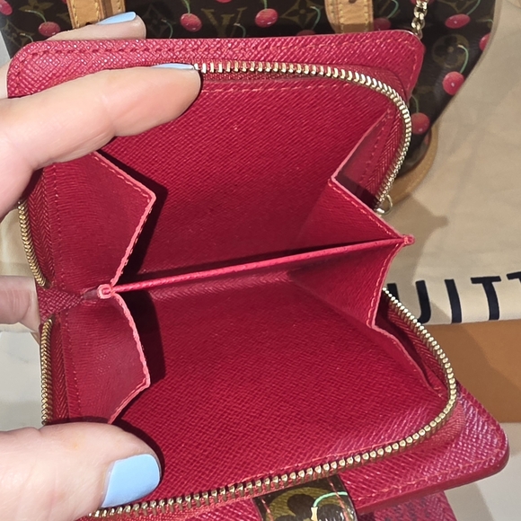 Louis Vuitton Takashi Murakami Cherry Tote Bag Very RARE! - Picture 11 of 16